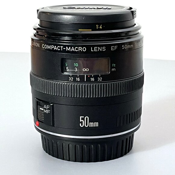 Canon EF 50mm f/2.5 Compact Macro Lens - Picture 1 of 10